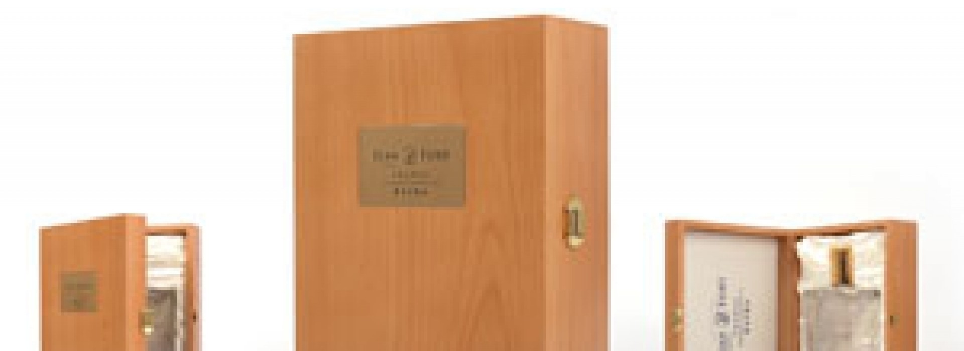 Wood boxes for wines
