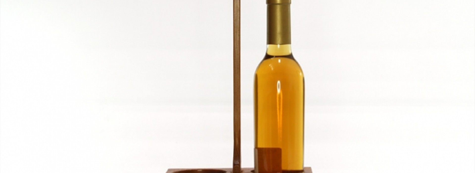 Ménagère en bois pour huile d'olive
