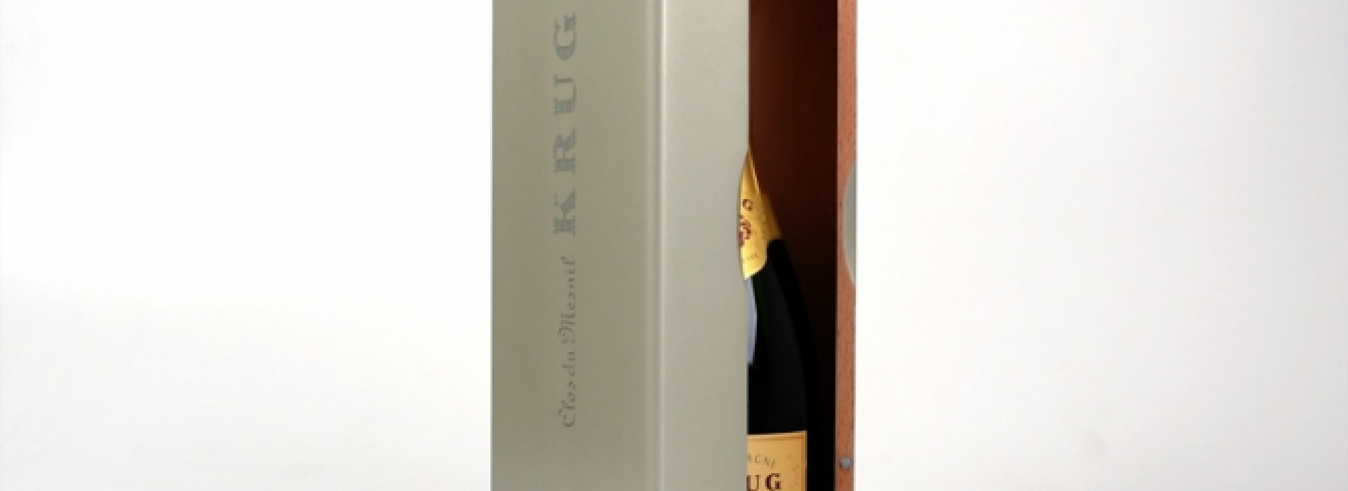 Metallic laquered champaign gift box